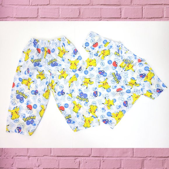 Kids Pokemon Go Pajama Top & Pants Set - Picture 1 of 5